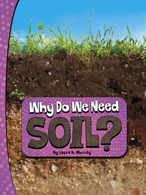 cover image of Why Do We Need Soil?